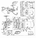 Electric Starters Misc Elect Diagram and Parts List for 146451-1144-99  Briggs and Stratton Engine